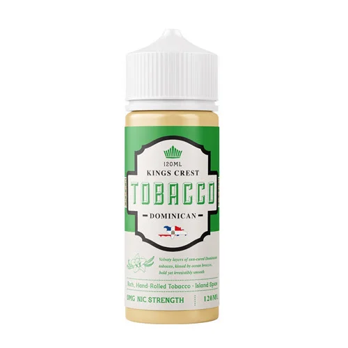 Kings Crest Tobacco Dominican 120mL