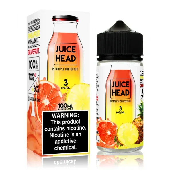 Juice Head - Pineapple Grapefruit