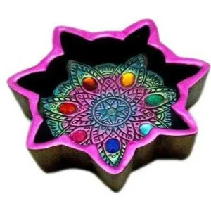 Chakra Stones Ashtray
