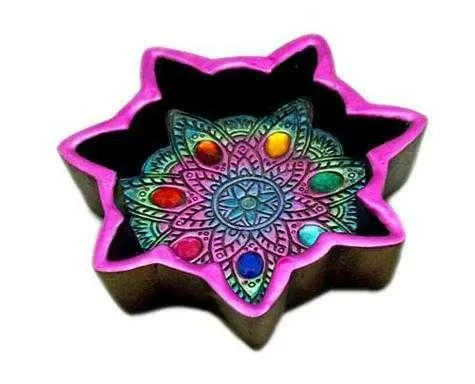 Chakra Stones Ashtray