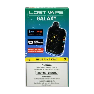 Orion Bar Galaxy Blue Pina Kiwi Ice 2ml 20mg