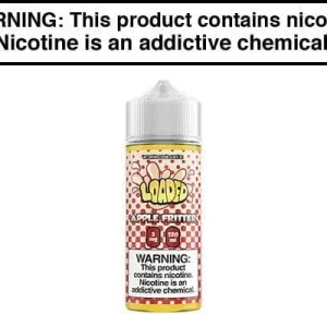 APPLE FRITTER BY LOADED E LIQUID 120ML