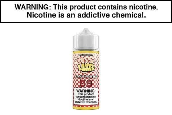 APPLE FRITTER BY LOADED E LIQUID 120ML