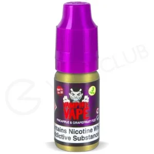 Pineapple & Grapefruit Fizz E-Liquid by Vampire Vape