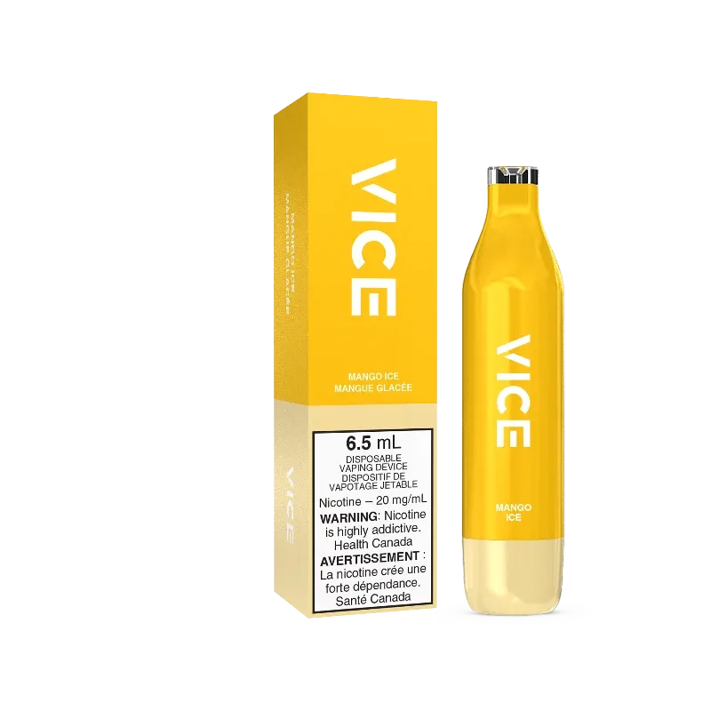 Vice Mango Ice 2500 Puffs