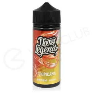Tropikana Shortfill E-Liquid by Doozy Legends 100ml