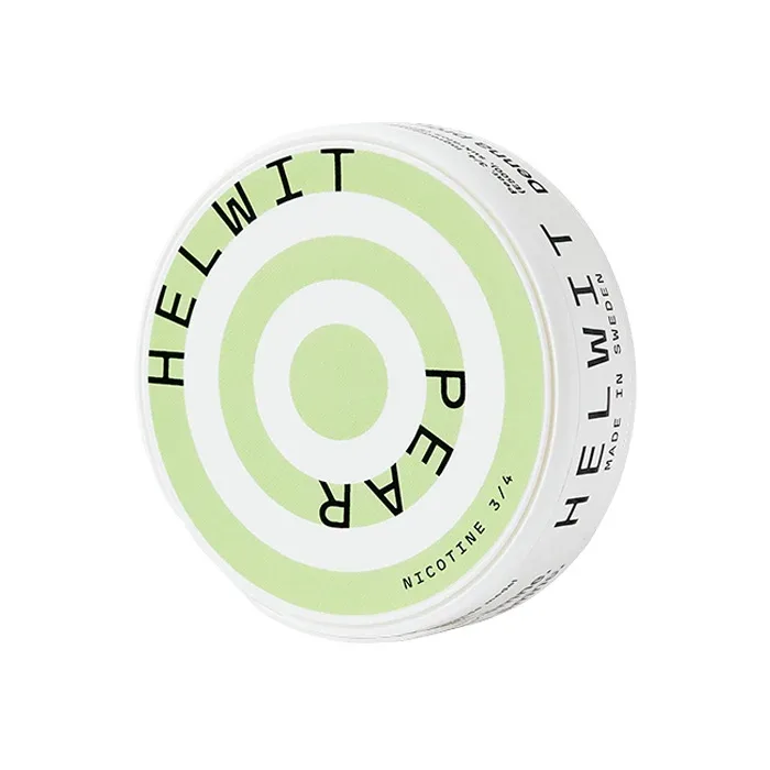 Pear Helwit Nicotine Pouches