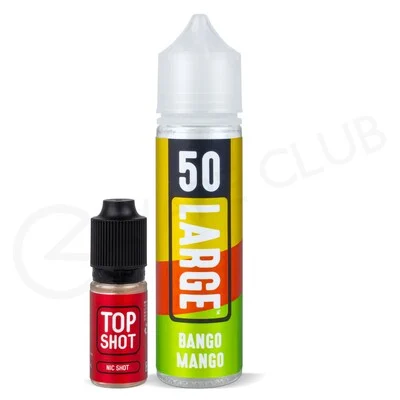 Bango Mango Shortfill E-Liquid by 50 Large 50ml
