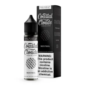 Coastal Clouds Menthol eJuice