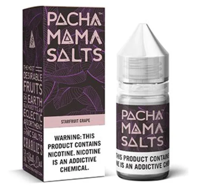 Pachamama Salt - Starfruit Grape - Image 2