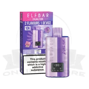 Green Edition Elf Bar Dual 10K Puffs Disposable Pod Kit
