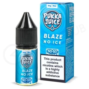 Blaze No Ice E-Liquid by Pukka Juice 50/50