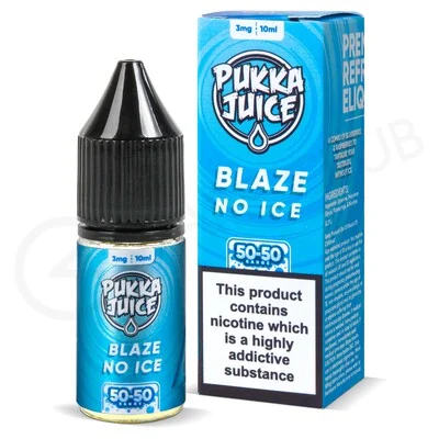 Blaze No Ice E-Liquid by Pukka Juice 50/50