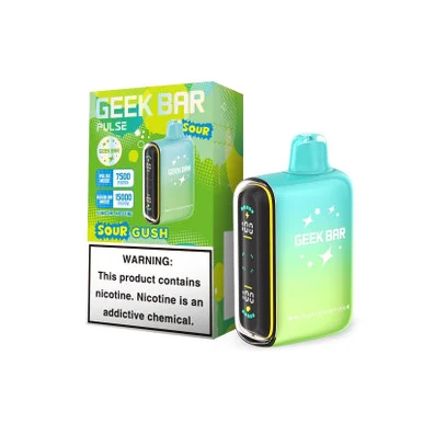 GEEK BAR PULSE 5% NIC 15000 PUFFS VAPE (SOUR GUSH - SOUR EDITION)