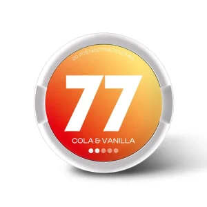 Cola & Vanilla 77 Nicotine Pouches