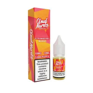 Strawberry Mango Nic Salt E-Liquid By Cloud Nurdz