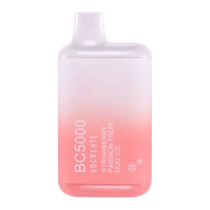 EB Vape BC5000 Strawberry Passion Fruit Duo Ice Vape