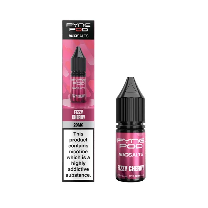 Fizzy Cherry Nic Salt E-Liquid by Pyne Pod