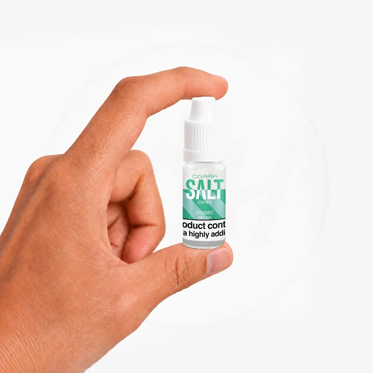 Spearmint Nic Salt E-Liquid Cigara Salt Bar - Image 2