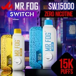 MR.FOG ZERO NICOTINE SW15000 15,000 PUFFS DISPOSABLE VAPE - Image 2