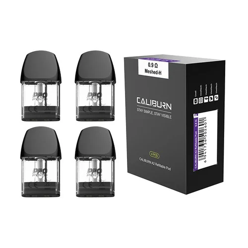 Uwell Caliburn 4-Pack A2 Replacement Pods