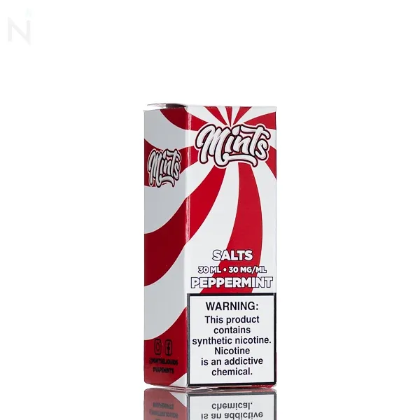 Mints Vape Co. Salts E-Liquid - Peppermint - 30mL - Image 2