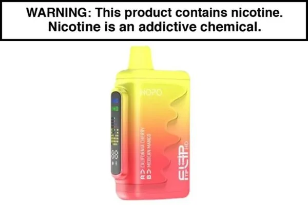HOPO FLIPTIP HD DISPOSABLE VAPE – 16,000 PUFFS - Image 2