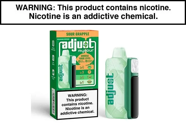 ADJUST MYSOUR 40K DISPOSABLE VAPE – 40,000 PUFFS - Image 2