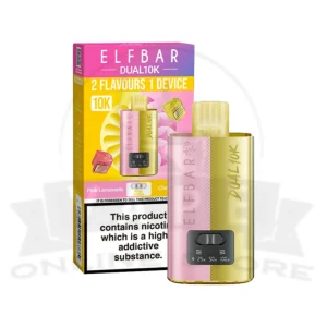 Fizzy Edition Elf Bar Dual 10K Puffs Disposable Pod Kit