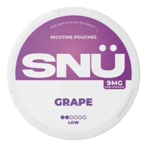 SNU Nicotine Pouches - Grape