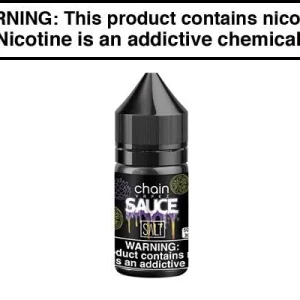 SAUCE BY CHAIN VAPEZ SALT 30ML