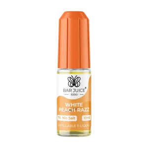 White Peach Razz Nic Salt by Bar Juice 5000