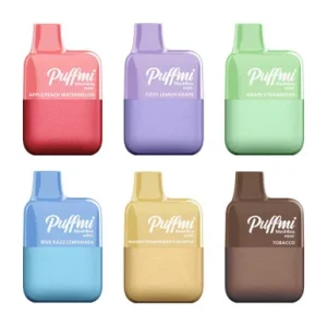 PUFFMI MESHBOX MINI 3.5ML 1200 PUFFS DISPOSABLE VAPE