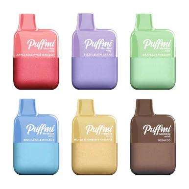 PUFFMI MESHBOX MINI 3.5ML 1200 PUFFS DISPOSABLE VAPE