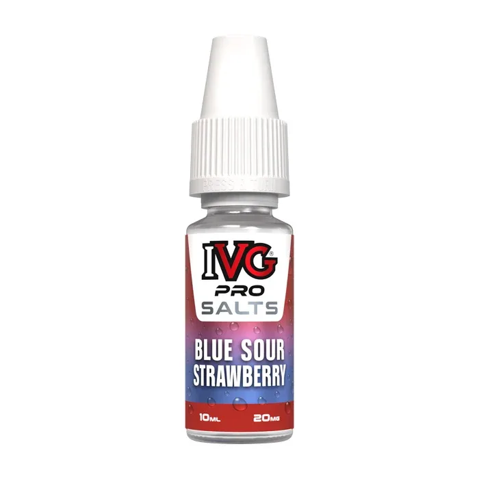 IVG - Pro Salts - Blue Sour Strawberry - Image 2