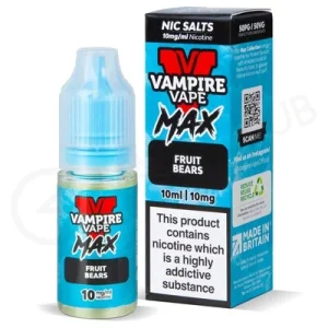 Fruit Bears Nic Salt E-Liquid by Vampire Vape Max