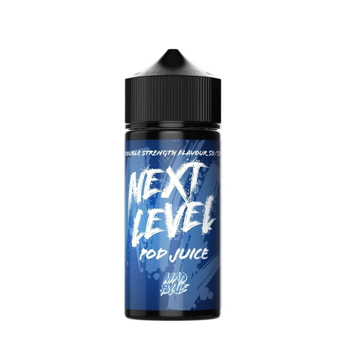 Next Level Pod Juice 100ml Mad Blue Shortfill