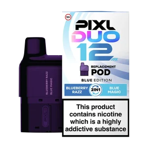 Blue Edition Pixl Duo 12 Refill Pack