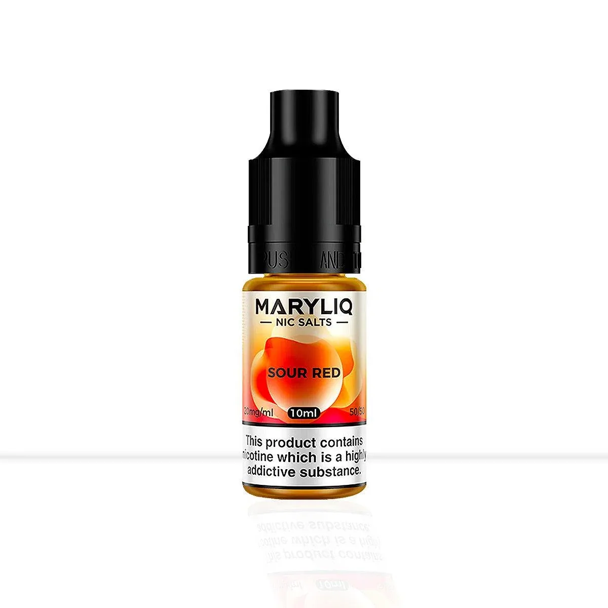 Sour Red Nic Salt E-Liquid Lost Mary Maryliq