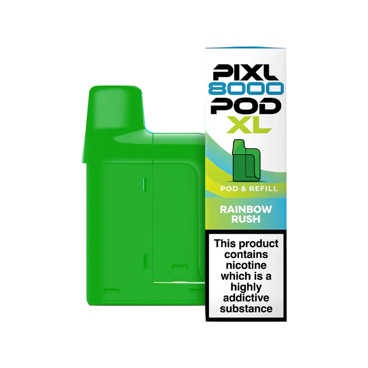 Rainbow Rush Pixl 8000 Refill Pack
