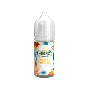 Pineapple Mango & Lime Nic Salt E-Liquid by Ohm Boy Volume II