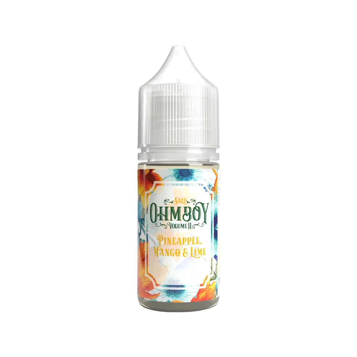 Pineapple Mango & Lime Nic Salt E-Liquid by Ohm Boy Volume II
