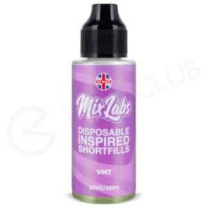 VMT Shortfill E-Liquid by Mix Labs 100ml