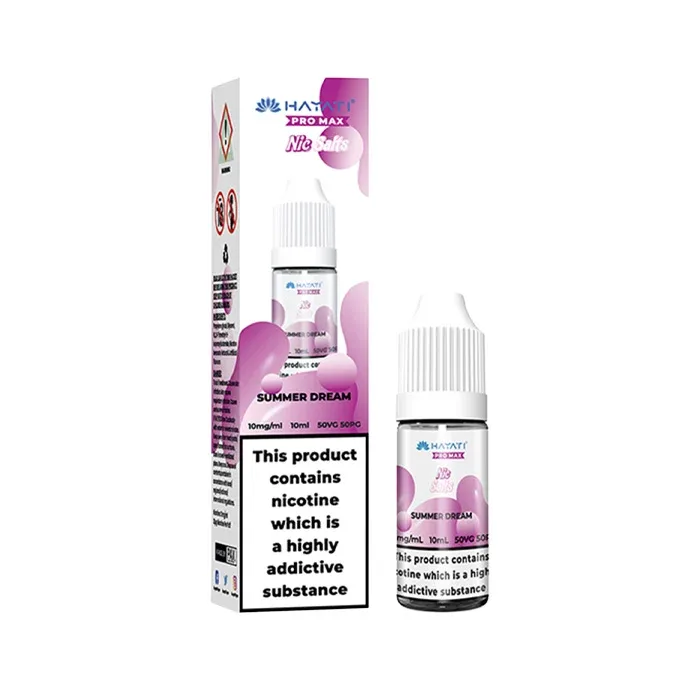 Summer Dream Nic Salt E-Liquid by Hayati Pro Max