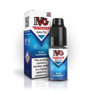IVG Nic Salt Intense 10ml Eliquid - Blue Raspberry