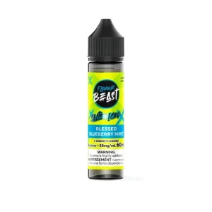 Flavour Beast E-Liquid 60mL Salts - Blessed Blueberry Mint