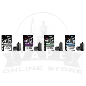Box Of 10 Hayati Pro Ultra Plus Shisha 30K Pods