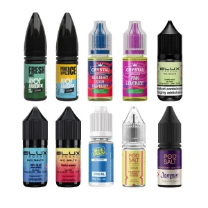Fan Favourites Nic Salt Bundle