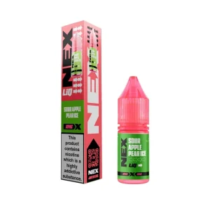 Sour Apple Pear Ice Nic Salt E-Liquid by NexLiq