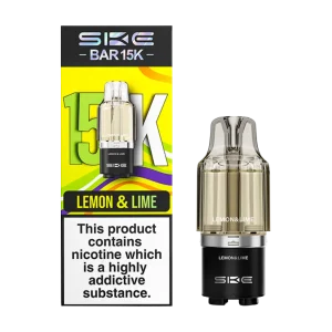 Lemon & Lime SKE Bar 15K Refill Pack